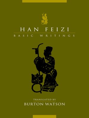 cover image of Han Feizi